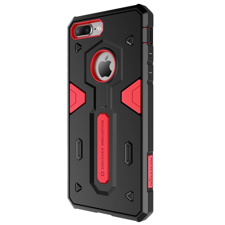 Защитный чехол NILLKIN Defender II для iPhone 7 Plus - Red: фото 2 из 14