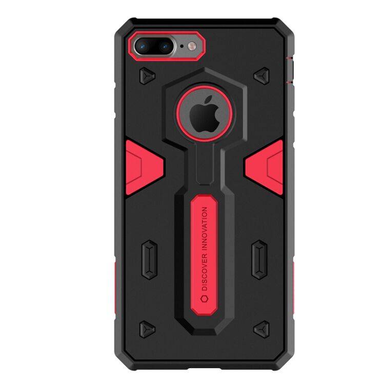 Защитный чехол NILLKIN Defender II для iPhone 7 Plus - Red: фото 4 из 14