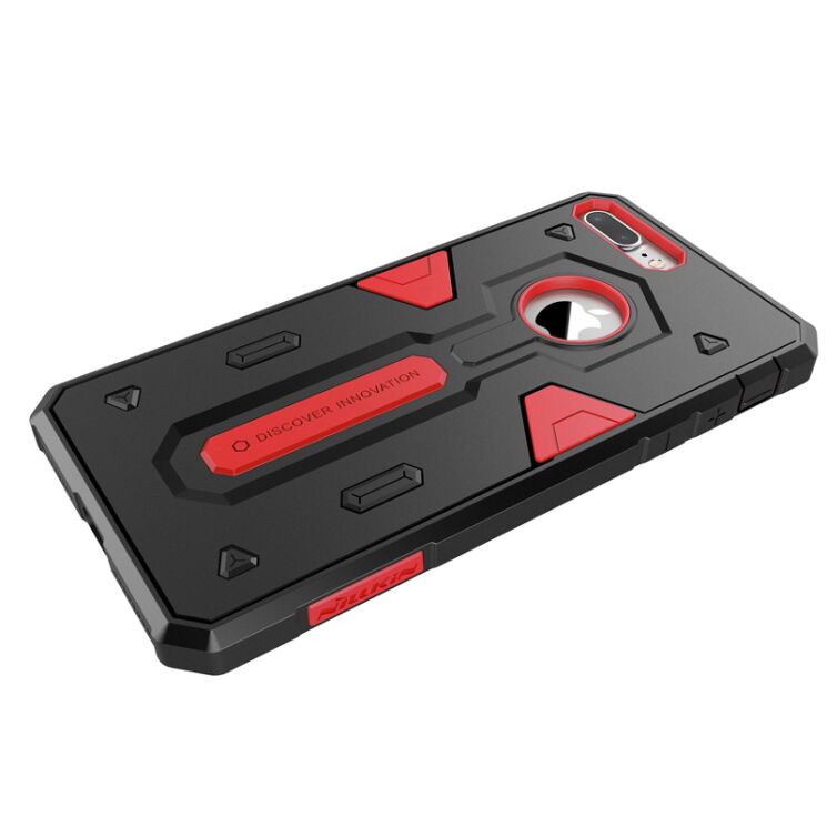 Защитный чехол NILLKIN Defender II для iPhone 7 Plus - Red: фото 6 из 14