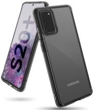 Защитный чехол RINGKE Fusion для Samsung Galaxy S20 Plus (G985) - Smoke Black: фото 1 из 9