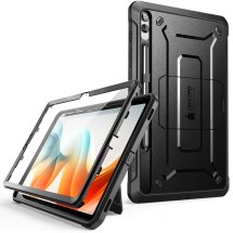Защитный чехол Supcase Unicorn Beetle Pro Full-Body Case для Samsung Galaxy Tab S9 Plus (X810/816) - Black: фото 1 из 9