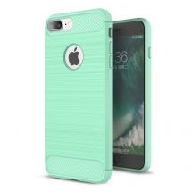 Защитный чехол UniCase Carbon для iPhone 7 Plus - Turquoise: фото 1 из 8