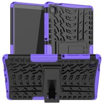 Захисний чохол UniCase Combo для Samsung Galaxy Tab A7 Lite (T220/T225) - Purple: фото 1 з 17