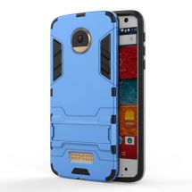 Захисний чохол UniCase Hybrid для Motorola Moto Z - Light Blue: фото 1 з 6