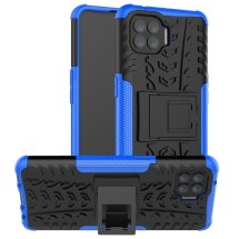 Защитный чехол UniCase Hybrid X для OPPO Reno 4 lite - Blue: фото 1 из 17