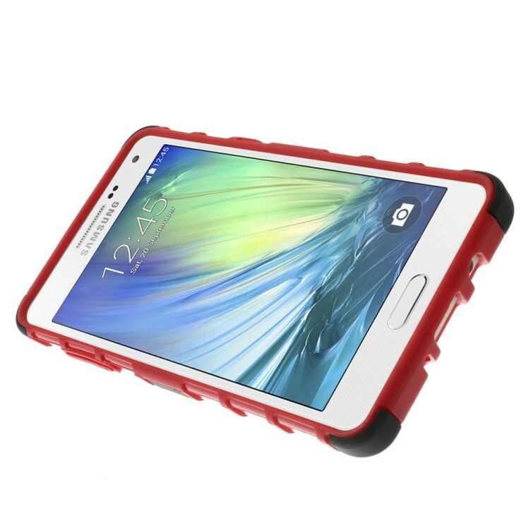 Защитный чехол UniCase Hybrid X для Samsung Galaxy A5 (A500) - Red: фото 5 из 9