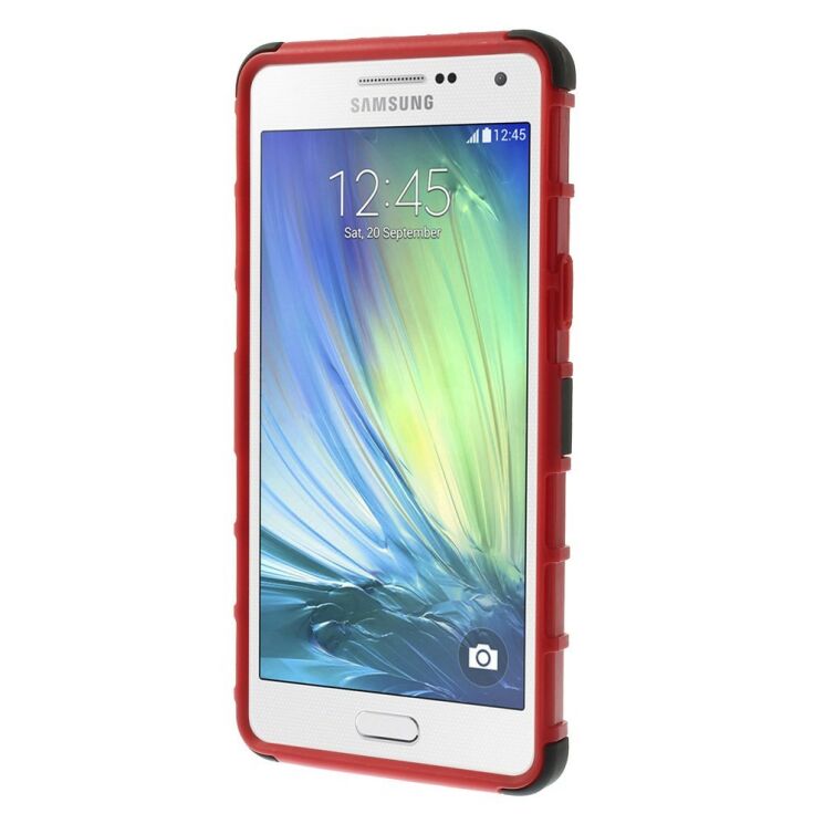Защитный чехол UniCase Hybrid X для Samsung Galaxy A5 (A500) - Red: фото 2 из 9