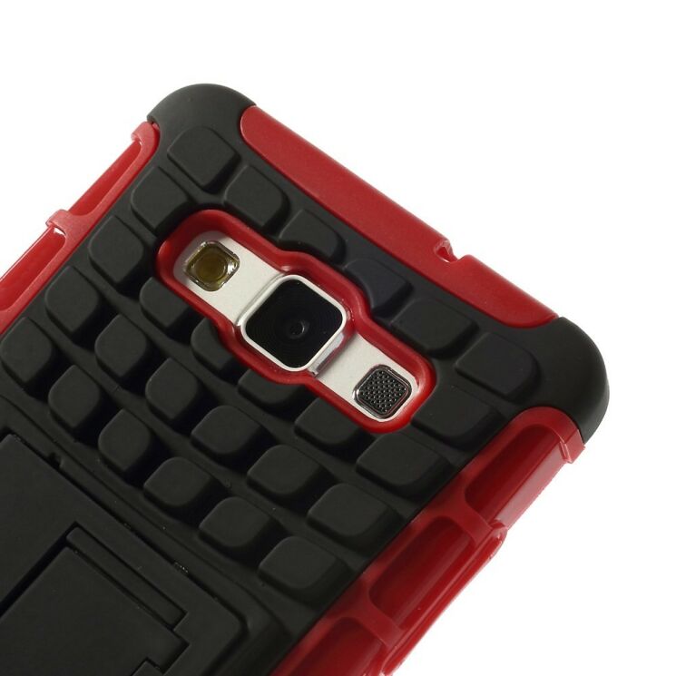 Защитный чехол UniCase Hybrid X для Samsung Galaxy A5 (A500) - Red: фото 6 из 9