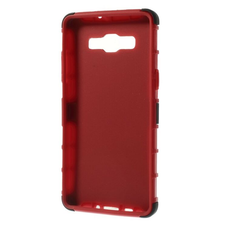 Защитный чехол UniCase Hybrid X для Samsung Galaxy A5 (A500) - Red: фото 8 из 9