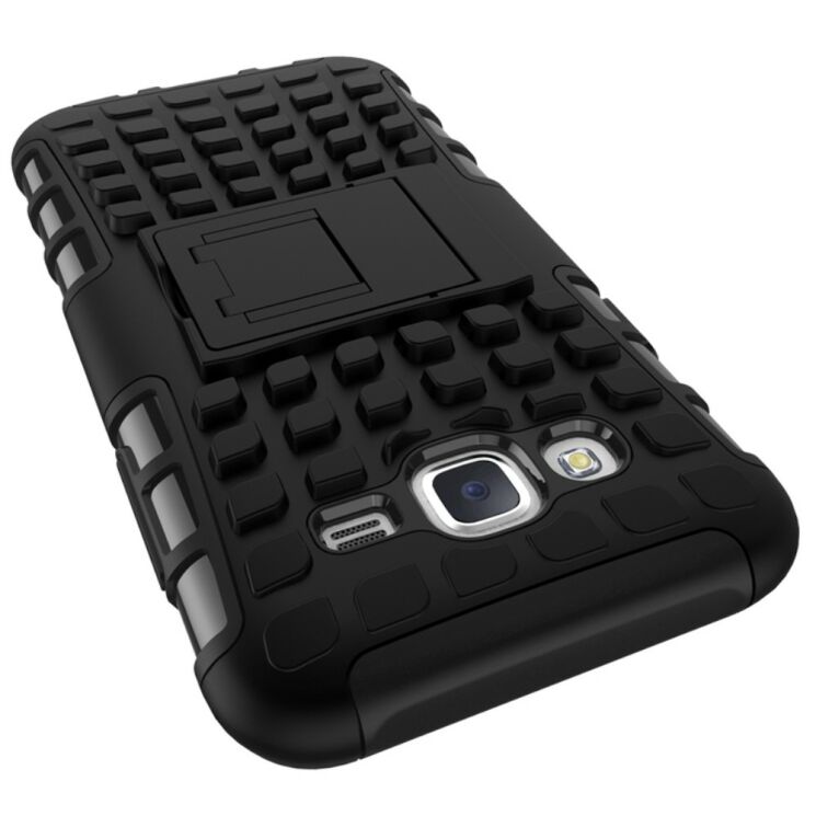 Захисний чохол UniCase Hybrid X для Samsung Galaxy J5 (J500) - Black: фото 7 з 7