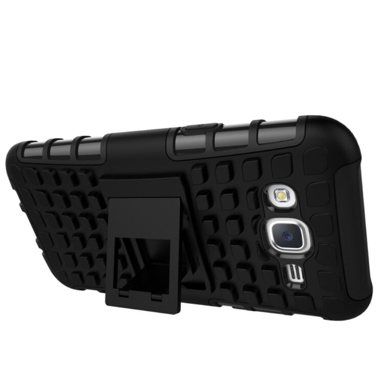 Захисний чохол UniCase Hybrid X для Samsung Galaxy J5 (J500) - Black: фото 6 з 7