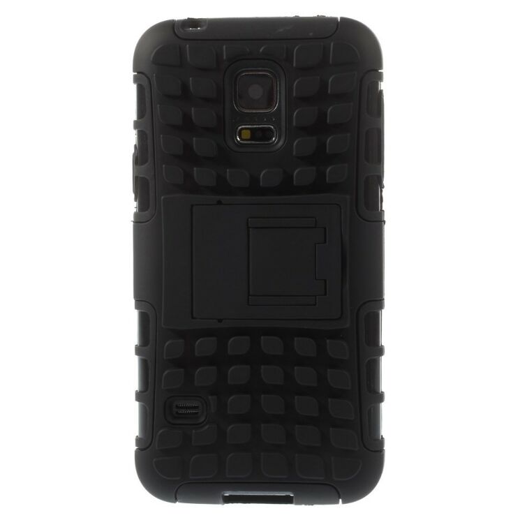 Захисний чохол UniCase Hybrid X для Samsung Galaxy S5 mini - Black: фото 3 з 9