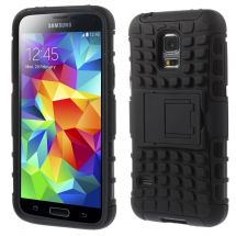 Защитный чехол UniCase Hybrid X для Samsung Galaxy S5 mini - Black: фото 1 из 9