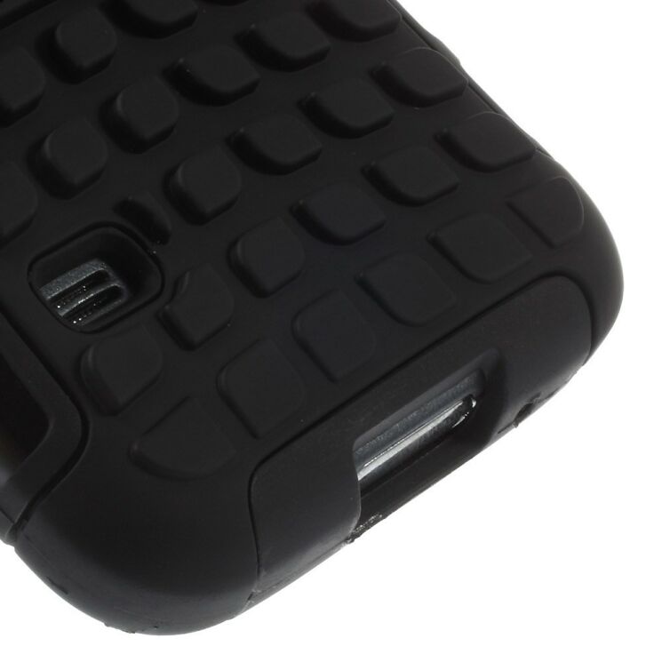 Защитный чехол UniCase Hybrid X для Samsung Galaxy S5 mini - Black: фото 9 из 9
