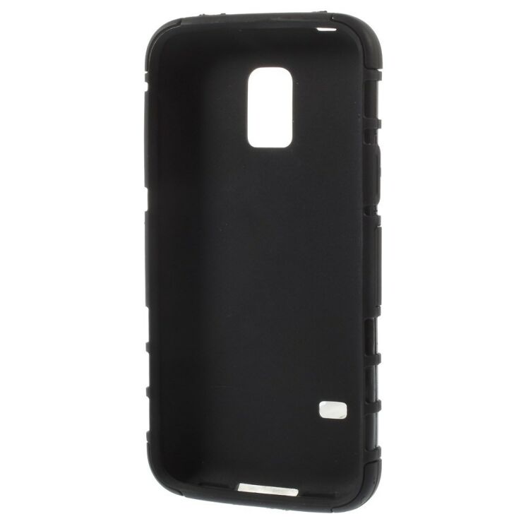 Защитный чехол UniCase Hybrid X для Samsung Galaxy S5 mini - Black: фото 6 из 9