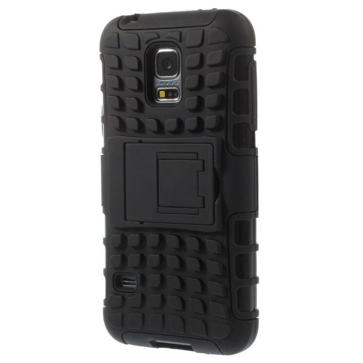 Защитный чехол UniCase Hybrid X для Samsung Galaxy S5 mini - Black: фото 2 из 9