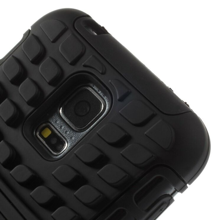Захисний чохол UniCase Hybrid X для Samsung Galaxy S5 mini - Black: фото 8 з 9