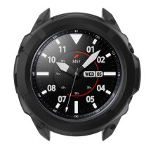 Захисний чохол UniCase Silicone Cover для Samsung Galaxy Watch 3 (41mm) - Black: фото 1 з 6