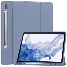 Защитный чехол UniCase Soft UltraSlim для Samsung Galaxy Tab S9 (X710/716) - Purple: фото 1 из 10