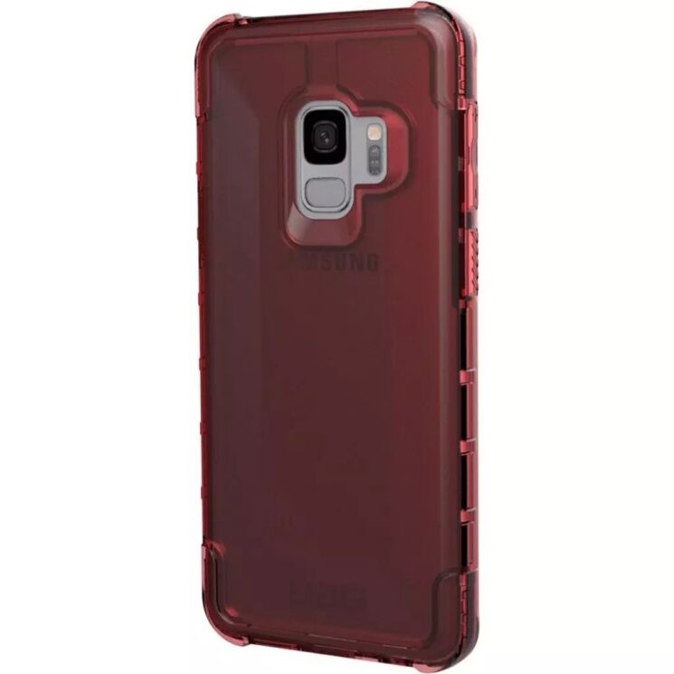 Защитный чехол URBAN ARMOR GEAR (UAG) Plyo для Samsung Galaxy S9 (G960) - Crimson: фото 3 из 10