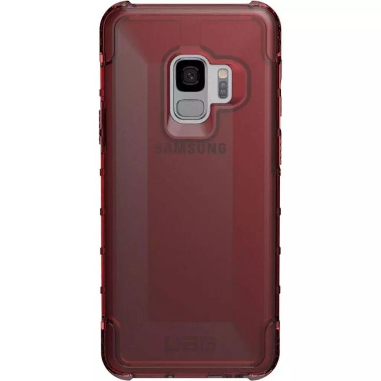 Защитный чехол URBAN ARMOR GEAR (UAG) Plyo для Samsung Galaxy S9 (G960) - Crimson: фото 2 из 10