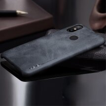 Защитный чехол X-LEVEL Vintage для Xiaomi Mi 6X / Mi A2 - Black: фото 1 из 3