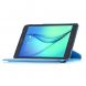 Вращающийся чехол Deexe Rotation для Samsung Galaxy Tab A 8.0 (T350/351) - Blue (GT-2221TT). Фото 2 з 8