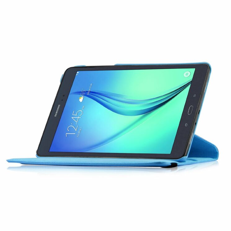 Вращающийся чехол Deexe Rotation для Samsung Galaxy Tab A 8.0 (T350/351) - Blue: фото 2 з 8