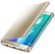 Чохол Clear View Cover для Samsung Galaxy S6 edge+ EF-ZG928CFEGRU - Gold (100405F). Фото 1 з 5