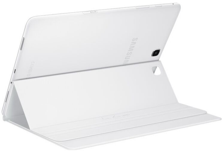 Чохол Book Cover PU для Samsung Galaxy Tab A 9.7 (T550/551) EF-BT550PBEGWW - White: фото 3 з 9