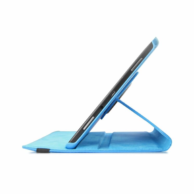 Вращающийся чехол Deexe Rotation для Samsung Galaxy Tab A 8.0 (T350/351) - Blue: фото 7 з 8