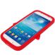 Силиконовая накладка Deexe Penguin Series для Samsung Galaxy S4 mini (i9190) - Red (S4M-9127R). Фото 2 з 6