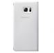 Чехол S View Cover для Samsung Galaxy S6 edge+ (EF-CG928PBEGRU) - White (100402W). Фото 3 из 5