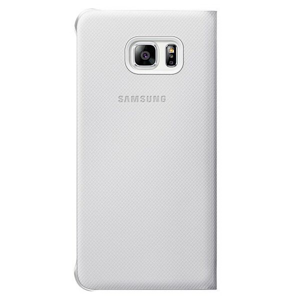 Чехол S View Cover для Samsung Galaxy S6 edge+ (EF-CG928PBEGRU) - White: фото 3 из 5