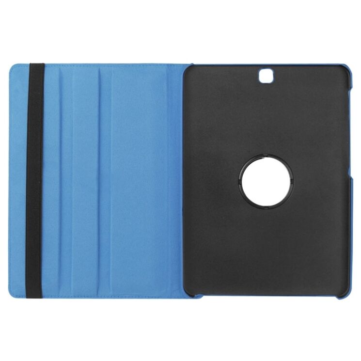 Чехол Deexe Rotation для Samsung Galaxy Tab S2 9.7 (T810/815) - Blue: фото 4 из 7