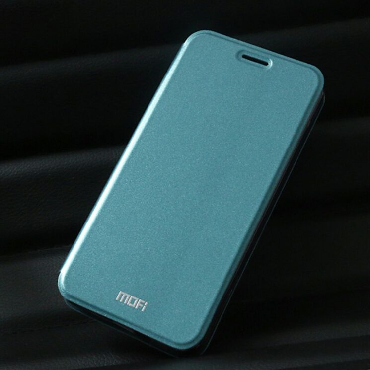Чехол MOFI Flip Cover для Samsung Galaxy J7 (J700) / J7 Neo (J701) - Turquoise: фото 1 из 9