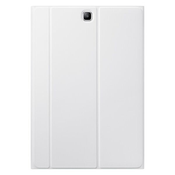 Чохол Book Cover PU для Samsung Galaxy Tab A 9.7 (T550/551) EF-BT550PBEGWW - White: фото 2 з 9