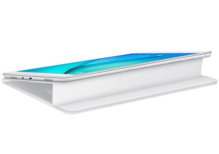 Чохол Book Cover PU для Samsung Galaxy Tab A 9.7 (T550/551) EF-BT550PBEGWW - White: фото 5 з 9