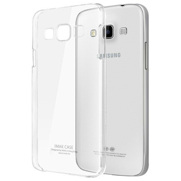 Пластиковая накладка IMAK Crystal для Samsung Galaxy A7 (A700): фото 1 з 4
