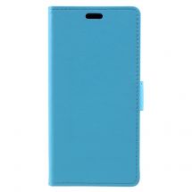 Чохол-книжка Deexe Wallet Style для Meizu M6 - Blue: фото 1 з 5