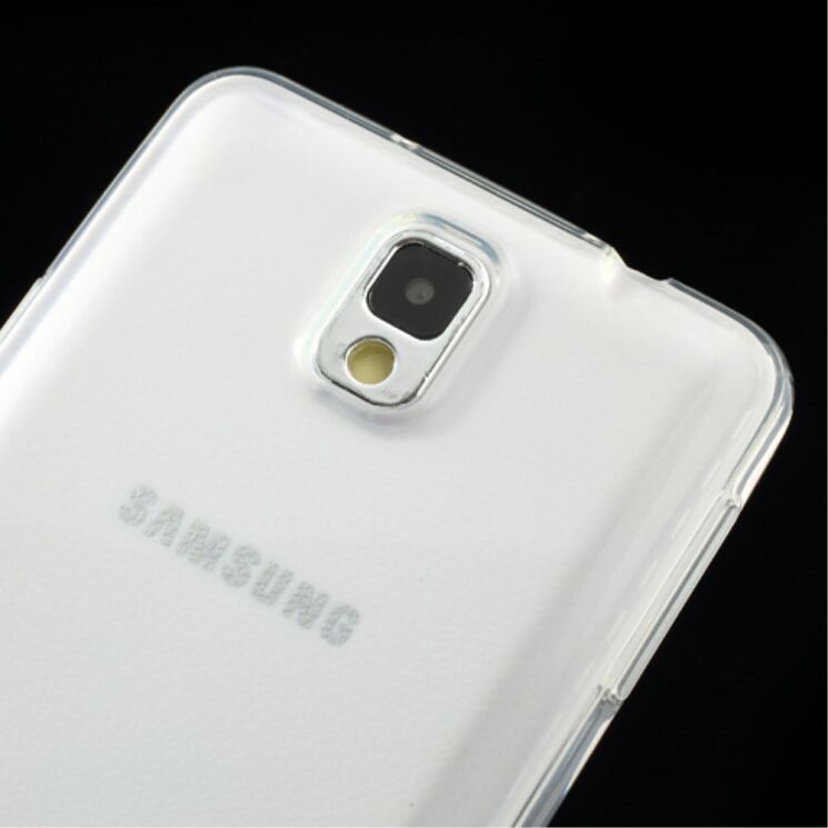 Силиконовая накладка Deexe UltraThin для Samsung Galaxy Note 3 (N9000): фото 3 из 4