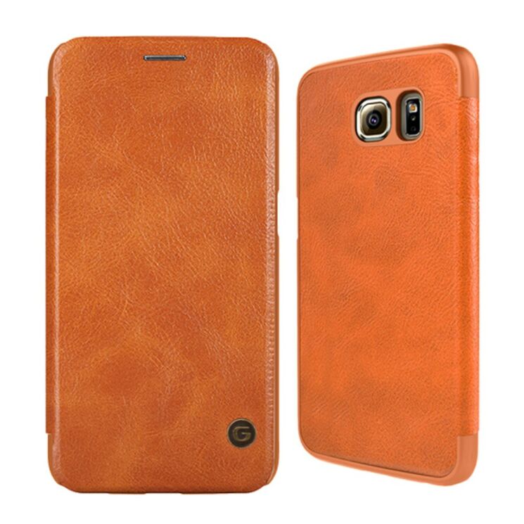 Чохол G-Case Flip Series для Samsung Galaxy Note 5 (N920) - Brown: фото 1 з 7