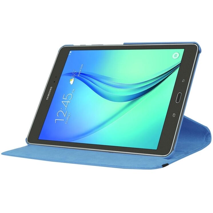 Чохол Deexe Rotation для Samsung Galaxy Tab S2 9.7 (T810/815) - Blue: фото 5 з 7