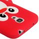 Силиконовая накладка Deexe Penguin Series для Samsung Galaxy S4 mini (i9190) - Red (S4M-9127R). Фото 4 з 6