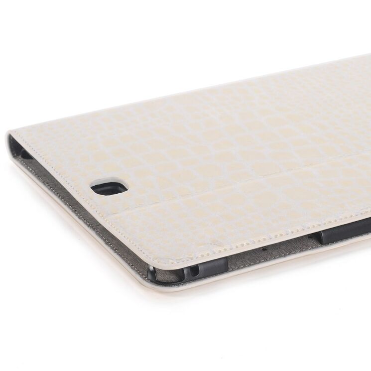 Чохол Deexe Crocodile Style для Samsung Galaxy Tab A 9.7 (T550/551) - White: фото 5 з 6