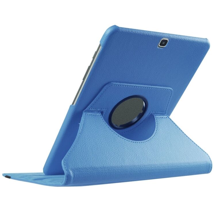 Чохол Deexe Rotation для Samsung Galaxy Tab S2 9.7 (T810/815) - Blue: фото 6 з 7