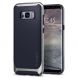 Захисний чохол Spigen SGP Neo Hybrid для Samsung Galaxy S8 Plus (G955) - Arctic Silver (114607DB). Фото 1 з 5