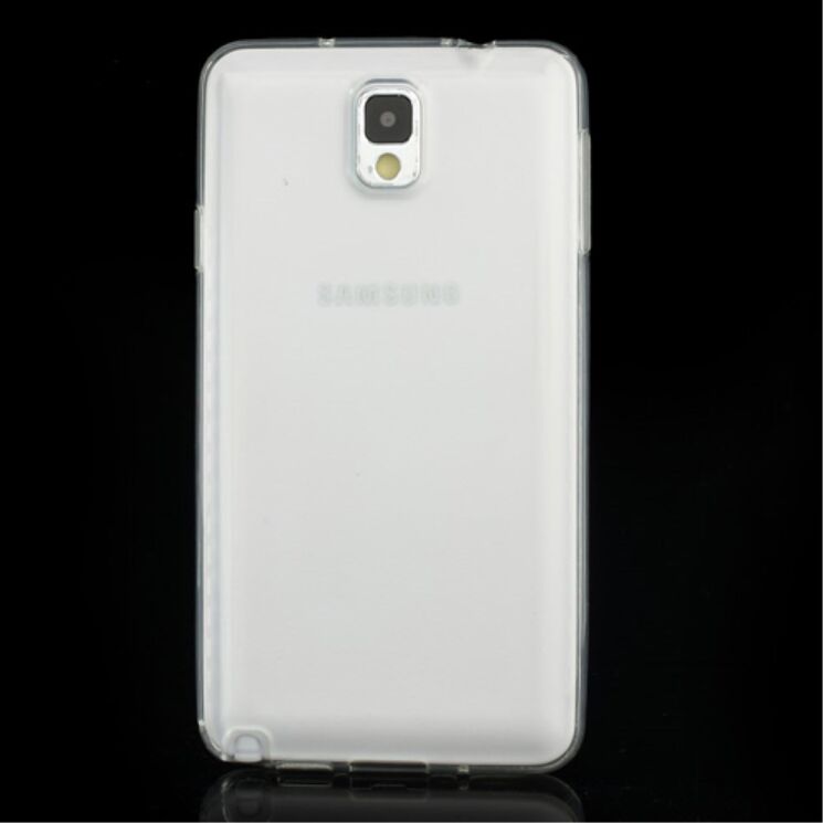 Силиконовая накладка Deexe UltraThin для Samsung Galaxy Note 3 (N9000): фото 2 из 4