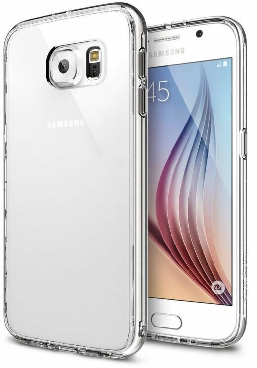 Накладка Ringke Fusion для Samsung Galaxy S6 (G920) - Transparent: фото 1 з 9