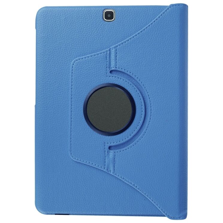 Чехол Deexe Rotation для Samsung Galaxy Tab S2 9.7 (T810/815) - Blue: фото 3 из 7